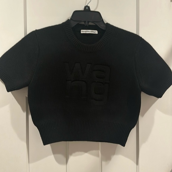 Alexander Wang Tops - Women’s Alexander Wang Cropped Sweater